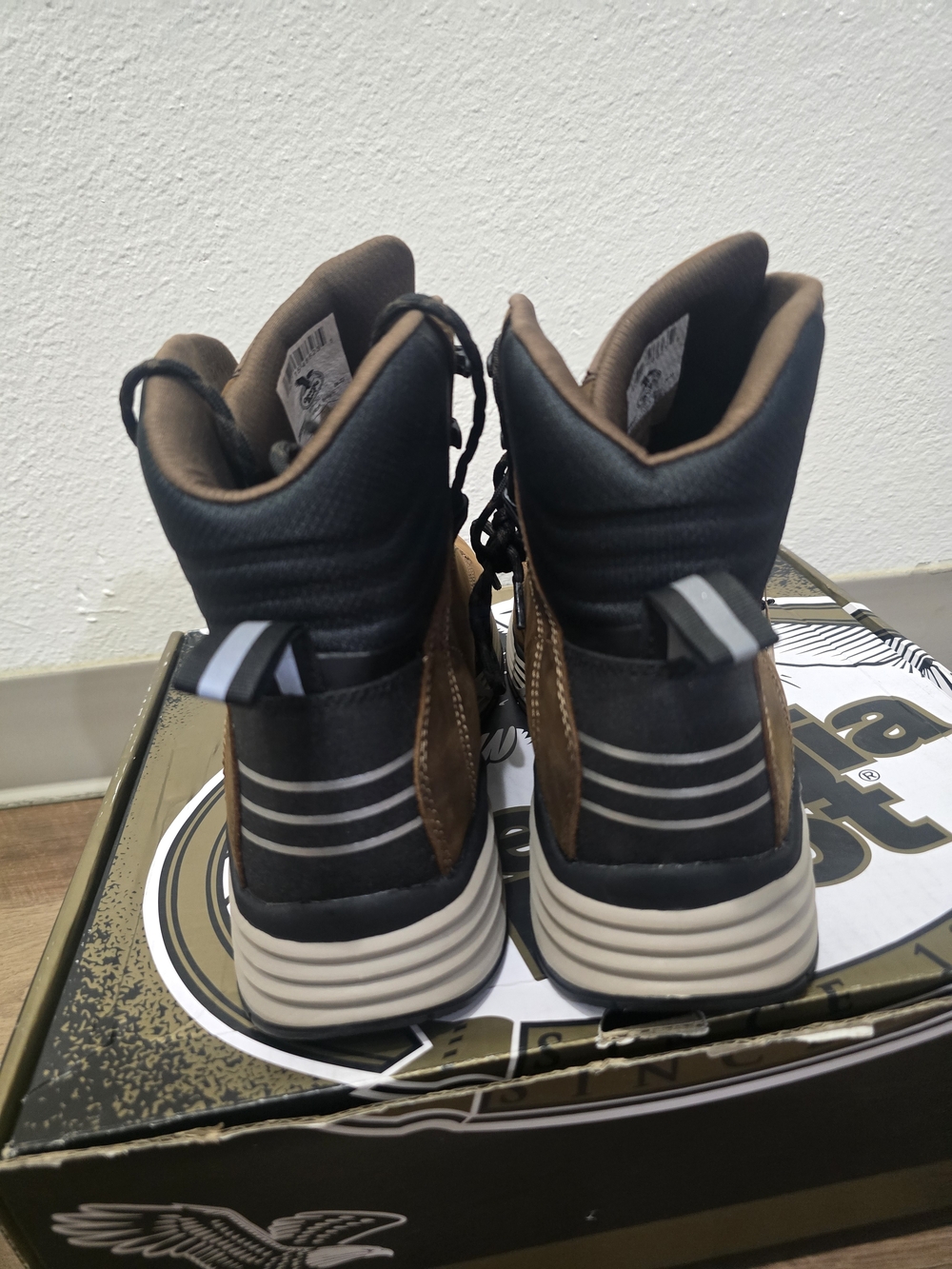 Georgia Boot DuraBlend Sport Men's 6" Work Boot - Picture 3 of 9